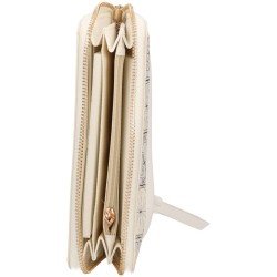 Gattinoni TEODOSIA BINTD8007WZT877 Portafogli Donna Zip Alabaster 2