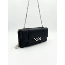 Gattinoni LESLIE WEN268758WWI000 Pochette Portafoglio Donna Nero 2