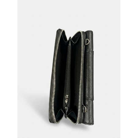Gattinoni LESLIE WEN268758WWI000 Pochette Portafoglio Donna Nero