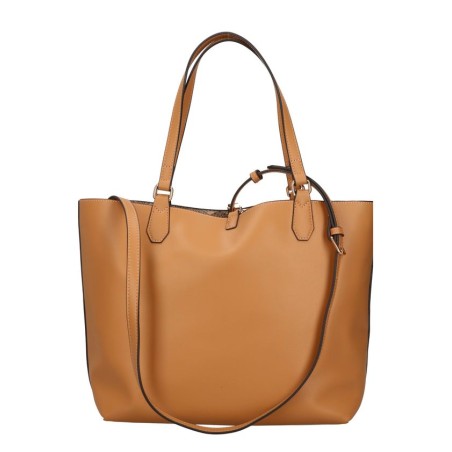Gattinoni BINTD8156WZTTR3 TEODOSIA Borsa Reversibile Donna Travertino