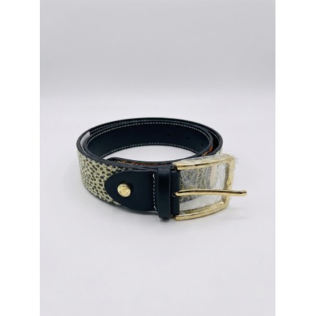 Gattinoni Planetarium WIGPL1054WPHNP26 Belt Cintura Donna 3.5 cm Classic Black 