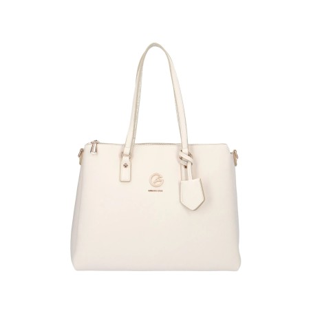 Gattinoni DENISE BINDN8675WVW804 Shopping L.Bag Milk