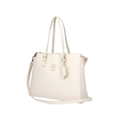 Gattinoni DENISE BINDN8675WVW804 Shopping L.Bag Milk