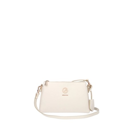 Gattinoni 	BINDN8412WVW804 DENISE Borsa Crossbody Donna Milk