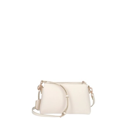 Gattinoni 	BINDN8412WVW804 DENISE Borsa Crossbody Donna Milk