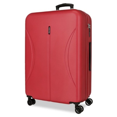 Roll Road FORMENTERA 5399227 Trolley Medio 65X46X24 cm 4 Ruote Rigido Rosso Granate