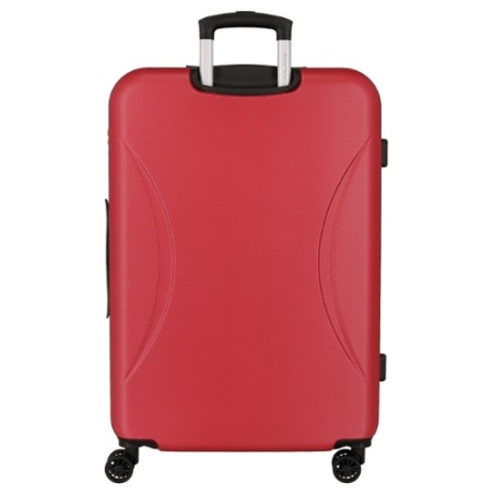 Roll Road FORMENTERA 5399227 Trolley Medio 65X46X24 cm 4 Ruote Rigido Rosso Granate