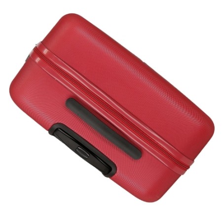 Roll Road FORMENTERA 5399227 Trolley Medio 65X46X24 cm 4 Ruote Rigido Rosso Granate