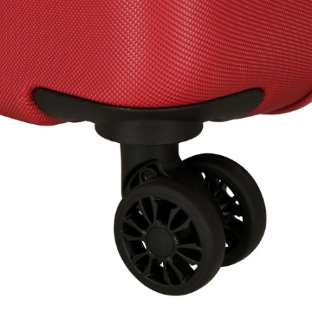 Roll Road FORMENTERA 5399227 Trolley Medio 65X46X24 cm 4 Ruote Rigido Rosso Granate
