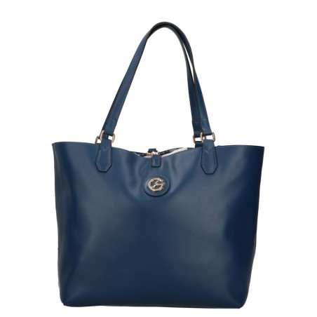Gattinoni BINTD8156WZTLA9 TEODOSIA Borsa Reversibile Donna Lapislazzuli