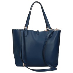 Gattinoni BINTD8156WZTLA9 TEODOSIA Borsa Reversibile Donna Lapislazzuli 2