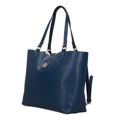Gattinoni BINTD8156WZTLA9 TEODOSIA Borsa Reversibile Donna Lapislazzuli
