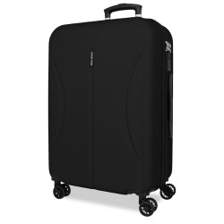 Roll Road FORMENTERA 5399221 Trolley Medio 65X46X24 cm 4 Ruote Rigido Black