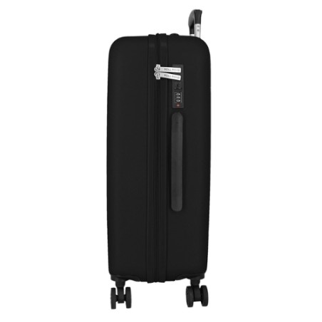 Roll Road FORMENTERA 5399321 Trolley Grande 75X52X27 cm 4 Ruote Rigido Black