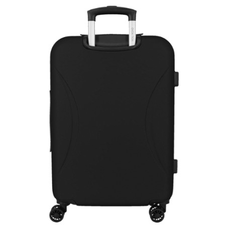 Roll Road FORMENTERA 5399321 Trolley Grande 75X52X27 cm 4 Ruote Rigido Black