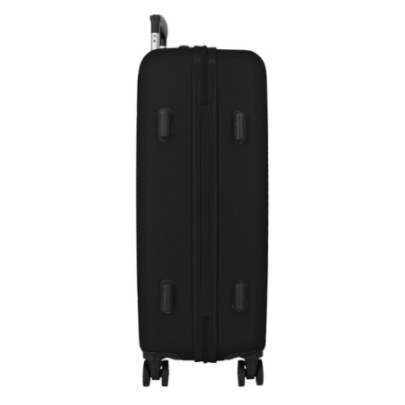 Roll Road FORMENTERA 5399321 Trolley Grande 75X52X27 cm 4 Ruote Rigido Black