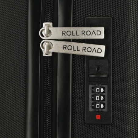 Roll Road FORMENTERA 5399321 Trolley Grande 75X52X27 cm 4 Ruote Rigido Black