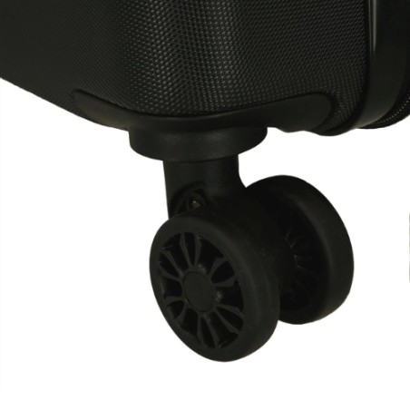 Roll Road FORMENTERA 5399321 Trolley Grande 75X52X27 cm 4 Ruote Rigido Black