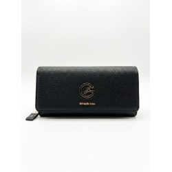 Gattinoni BINDN8417WVP00A DENISE Portafogli Donna Denise Soft L Zip Wallet Black