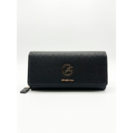 Gattinoni BINDN8417WVP00A DENISE Portafogli Donna Denise Soft L Zip Wallet Black