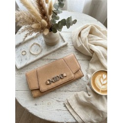 Gattinoni LESLIE WEN268758WWIN20 Pochette Portafoglio Donna Tan