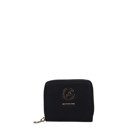 Gattinoni BINDN8418WVP00A Teodosia S Denise Soft Zip Wallet Donna Nero