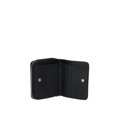 Gattinoni BINDN8418WVP00A Teodosia S Denise Soft Zip Wallet Donna Nero