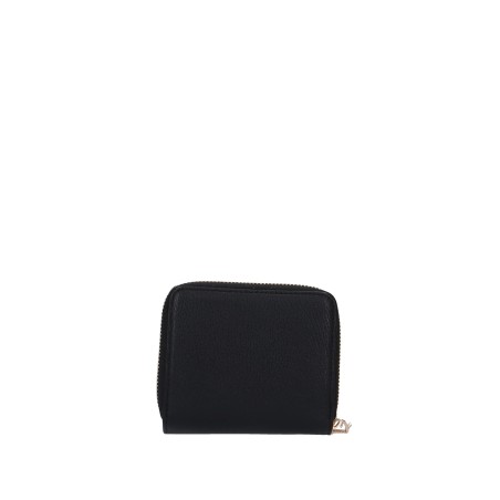 Gattinoni BINDN8418WVP00A Teodosia S Denise Soft Zip Wallet Donna Nero