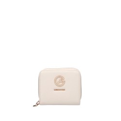 Gattinoni BINDN8418WVP804 Teodosia S Denise Soft Zip Wallet Donna Milk