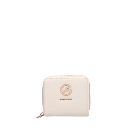 Gattinoni BINDN8418WVP804 Teodosia S Denise Soft Zip Wallet Donna Milk