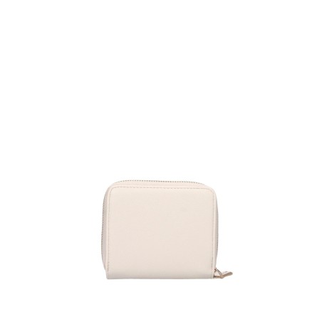 Gattinoni BINDN8418WVP804 Teodosia S Denise Soft Zip Wallet Donna Milk