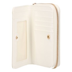Gattinoni BINTD8147WZT877 TEODOSIA Portafogli Donna Teodosia Flap Alabaster 2