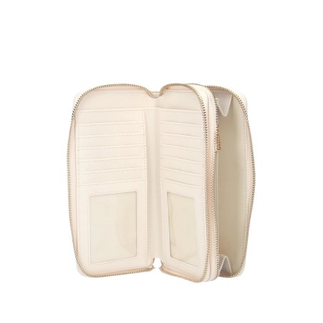 Gattinoni BINDN8416WVP804 DENISE Portafoglio Donna Milk