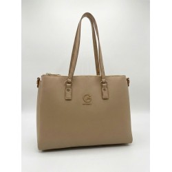 Gattinoni DENISE BINDN8675WVW517 Shopping L.Bag Natural
