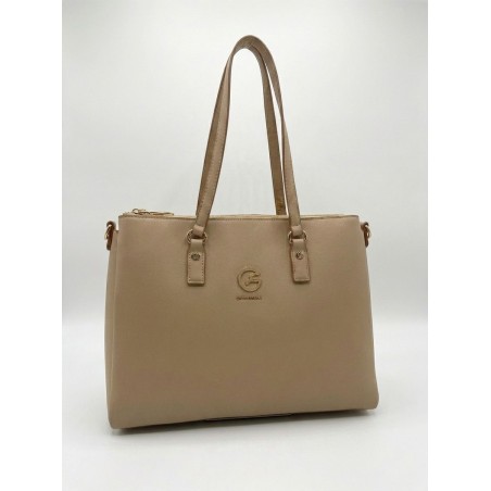 Gattinoni DENISE BINDN8675WVW517 Shopping L.Bag Natural