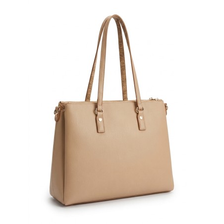 Gattinoni DENISE BINDN8675WVW517 Shopping L.Bag Natural