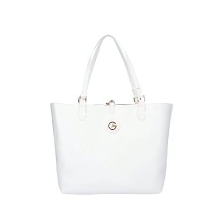 Gattinoni BINTD8156WZT877 TEODOSIA Borsa Reversibile Donna Alabaster