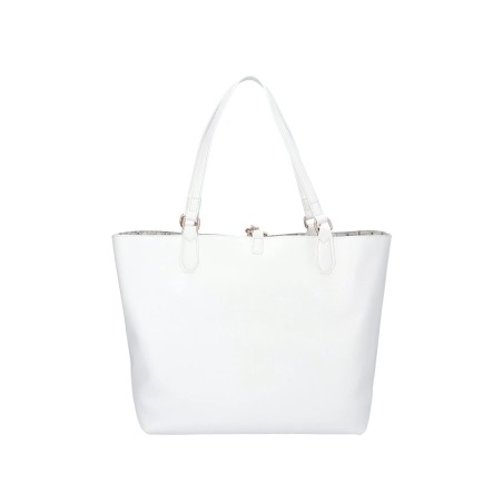 Gattinoni BINTD8156WZT877 TEODOSIA Borsa Reversibile Donna Alabaster