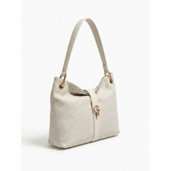 Gattinoni TEOD. BENTD8814WVP802 Smooth S. Hobo Donna Off White