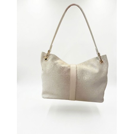 Gattinoni TEOD. BENTD8814WVP802 Smooth S. Hobo Donna Off White