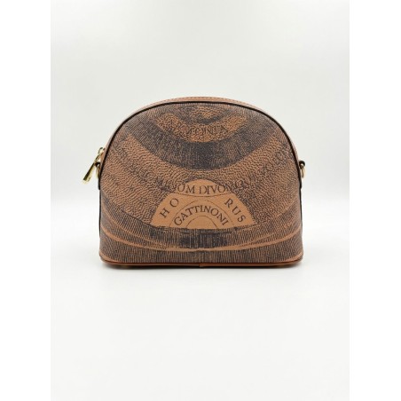 Gattinoni Planetarium BIGPL6446WPQW36 Crossbody Bag Tracolla Classic Marrone