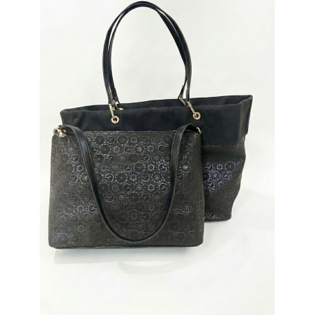 Gattinoni TEOD. BENTD8819WVP000  Smooth Reversibile  Donna Nero