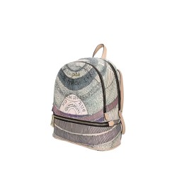 Gattinoni Planetarium BIGPL6439 Q003 Zainetto Backpack Bag Watercolor Beige 2