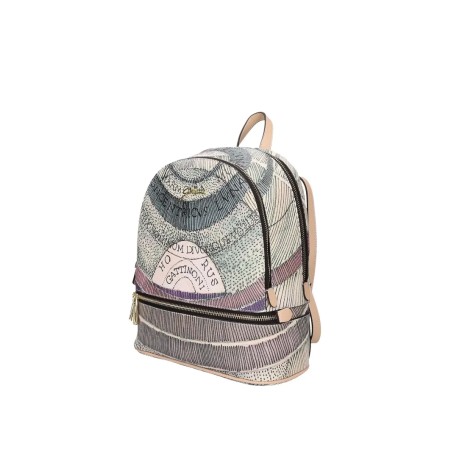 Gattinoni Planetarium BIGPL6439 Q003 Zainetto Backpack Bag Watercolor Beige