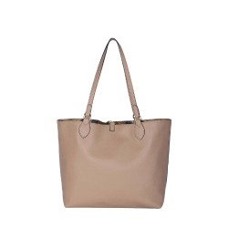 Gattinoni BIGP58171WVWT04NU Borsa Donna Shopping S Planetarium Reversibile Nude 2