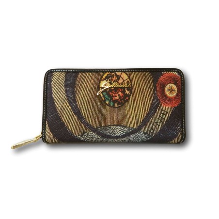 Gattinoni Planetarium BIGPL6454 L Zip Wallet Classic Black