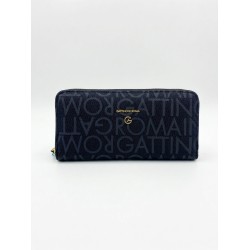 Gattinoni CHARLIE WEN4C8532WVP000 Zip Wallet  Portafogli L.Donna Nero