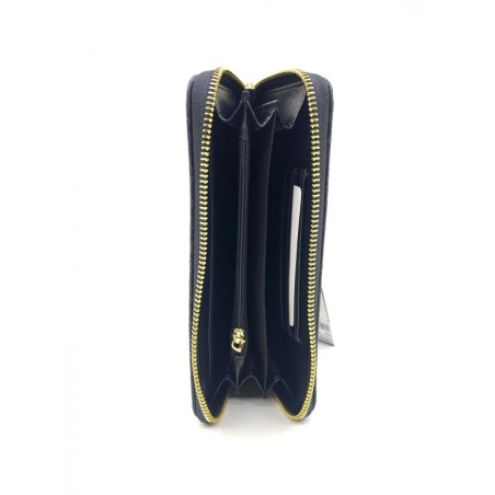 Gattinoni CHARLIE WEN4C8532WVP000 Zip Wallet  Portafogli L.Donna Nero