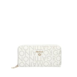 Gattinoni CHARLIE WEN4C8532WVP802 Zip Wallet  Portafogli L.Donna Off White
