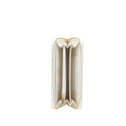 Gattinoni CHARLIE WEN4C8532WVP802 Zip Wallet  Portafogli L.Donna Off White 2